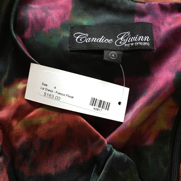 Candice Gwinn Fresco Floral Liz Dress Ted Baker - Picture 5 of 5